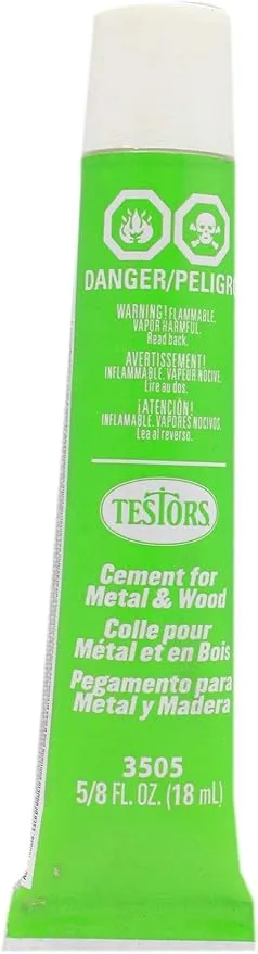 Wood Cement Fast 5/8 oz TES3505