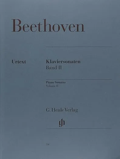 Piano Sonatas, Vol. 2: Beethoven (Multilingual Edition)