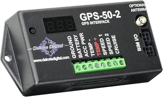 Dakota Digital GPS Interface Speed Sensor / Compass Sender / BIM Module GPS-50-2