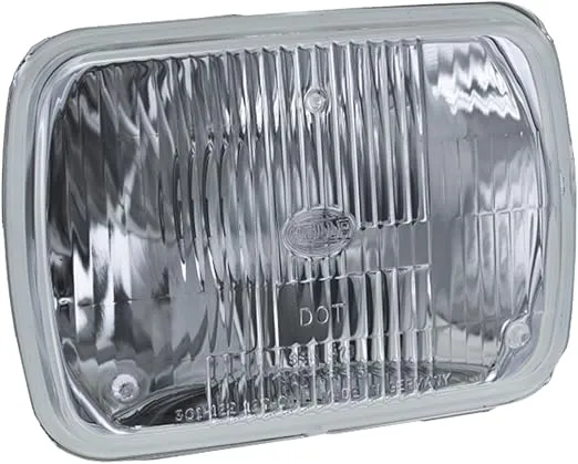 HELLA 003427291 Vision Plus 190x132mm High/Low Beam 12V Halogen Conversion Headlamp (HB2), White
