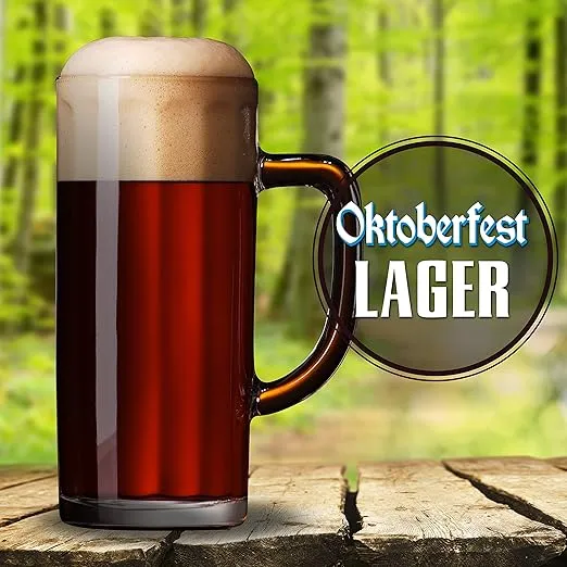 Oktoberfest Lager 2 Gallon Homebrewing Refill, Brown