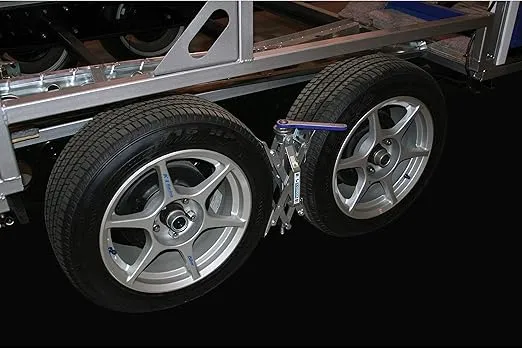 ADNIK BAL 149.1053 28010 X-Chock Tire Locking Chock - Single ,GRAY