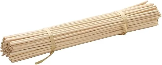 Hosley 100 Rattan Diffuser Reeds Bulk Pack Premium Quality Sticks for Aromatherapy Oils Wholesale Value for Home Fragrance Long Lasting Essential Oil Diffusers