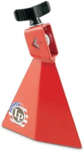 Latin Percussion LP1233 Jam Bell Large, Red