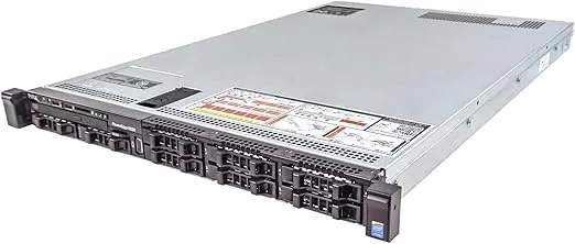 Dell PowerEdge R630 Server 2X E5-2640v3 2.60Ghz 16-Core 64GB H330 (Renewed)