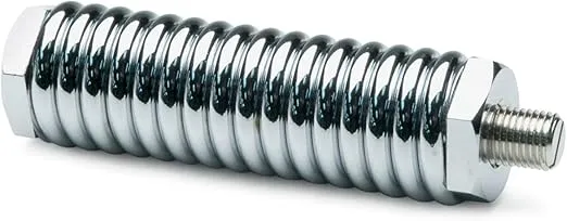 RoadPro RP-311HD 3" Heavy Duty Chrome Plated Steel Antenna Shock Spring