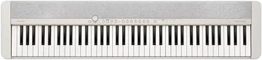Casio CT-S1-76 76 Key Portable Keyboard, White