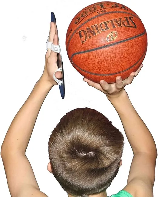 Off Hand Shooting Aid Smooth Shooter - Guide Hand Shot Training Aid - Develop Muscle Memory for A True One Handed Release - Develop a Pure Shot - Takes Away Off Hand from Shot … (Right)