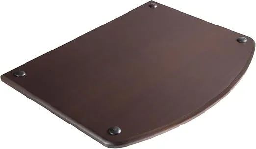Pangea Audio Vulcan TT Turntable Stand with Vinyl Record Storage (Espresso)