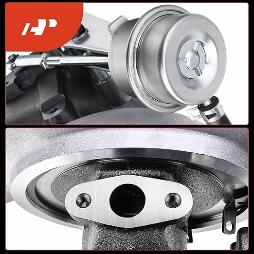 A-Premium Complete Turbo Turbocharger Kit, with Wastegate Actuator & Gasket, Compatible with Dodge Ram 2500/Ram 3500 1994-2002, 5.9L
