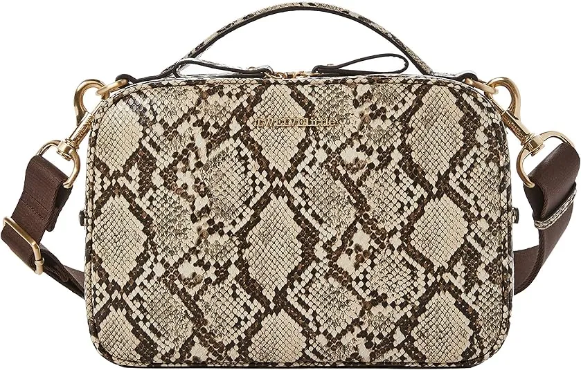 TWELVElittle Luxe Diaper Clutch - Crossbody Diaper Bag with Portable Changing Pad, Zip Out Pouch and Wipes Case