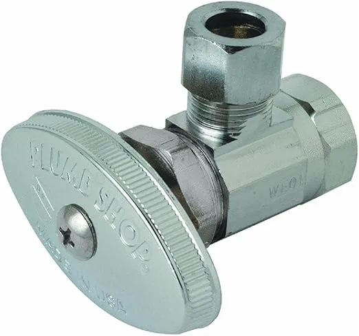 Brass Craft OR15X C1 Iron Pipe Angle Valve