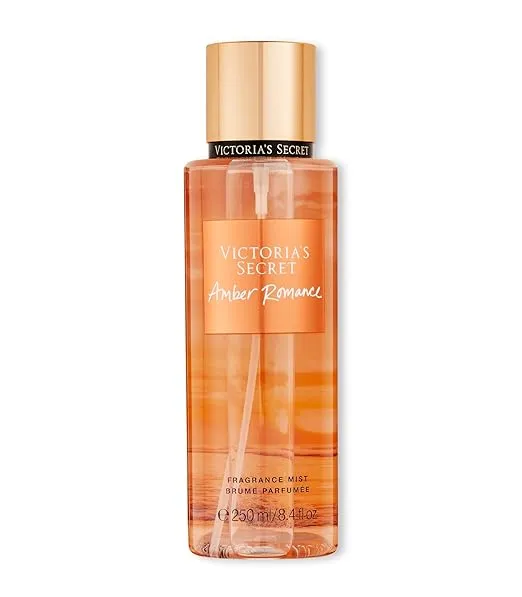 Victoria's Secret Amber Romance Body Mist, Body Spray for Women (8.4 oz)