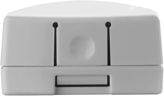 Z-wave Plus Gold Plated Reliability Garage Door Tilt Sensor, White (TILT-ZWAVE2.5-ECO)