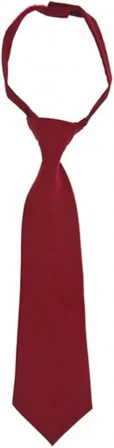 French Toast Boys School Uniforms Adjustable Solid Color Tie