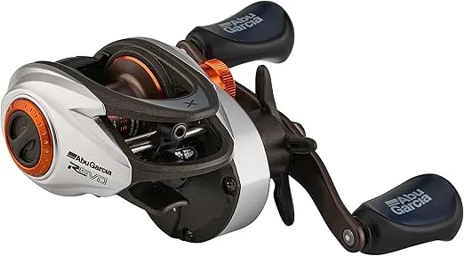 Abu Garcia Revo X Low Profile Baitcast Fishing Reel