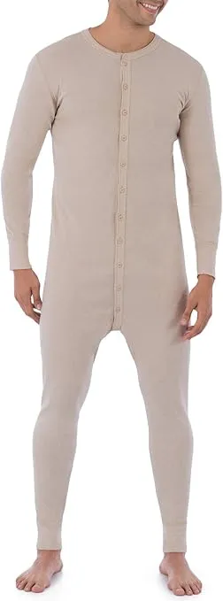 Fruit of the Loom mens Premium Thermal Union Suit