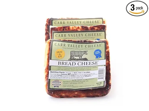 Bread Cheese Carr Valley 3 Pack - 6oz each