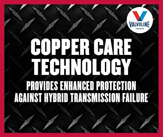 Valvoline Hybrid Vehicle Full Synthetic Automatic Transmission Fluid ATF 1 QT