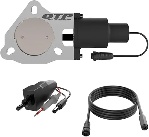 QTEC30 3.00 Inch QTP Electric Exhaust Cutout Valve