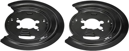 Dorman 924-225 Rear Brake Dust Shield - 1 Pair Compatible with Select Dodge Models