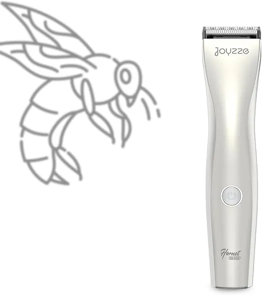 Hornet Mini Trimmer - Compact and Portable Pet Trimming Dog Clippers for Grooming - Dog Clippers, Low Noise, Rechargeable Cordless Pet Dog Hair Grooming Clippers Dog Trimmer
