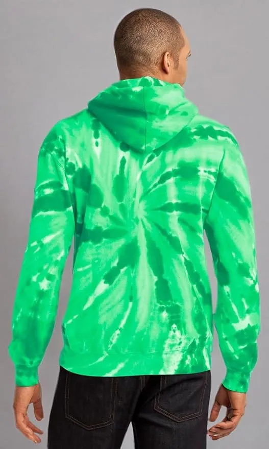 PORT AND COMPANY Tiedye Pullover Hooded Sweatshirt (PC146)