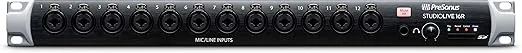 PreSonus StudioLive 16R 18-input, 16-channel Series III Stage Box and Rack Mixer