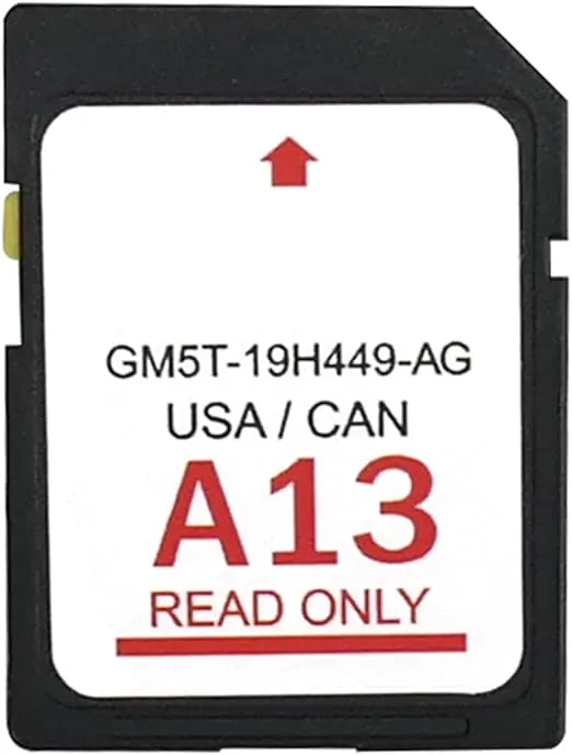Latest SD Card Fit for Ford Lincoln SD Card A13 Updated Replace GM5T-19H449-AG