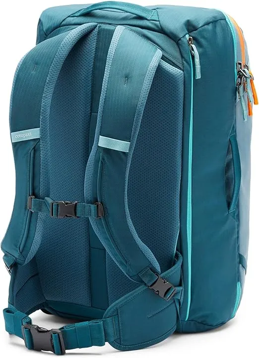 Cotopaxi Allpa 35L Travel Pack, Blue Spruce/Abyss