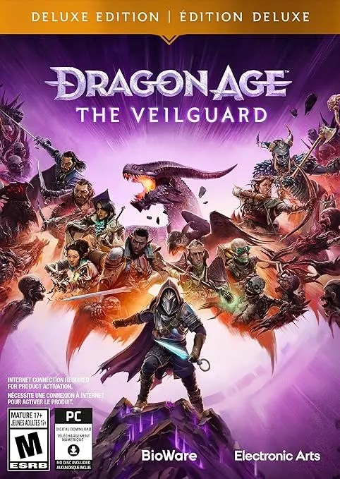 Dragon Age: The Veilguard Deluxe - EA App [Online Game Code]