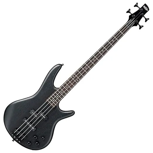 Ibanez GSR200B Weathered Black 4-String Bass Guitar