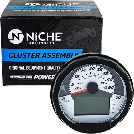NICHE Speedometer Cluster Assembly Polaris Sportsman 400 450 500 600 700 800 3280431 3280528