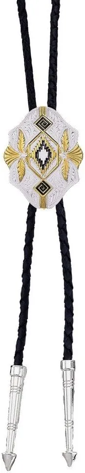 Montana Silversmiths Western Lifestyle Bolo Tie (Southwest Scalloped)