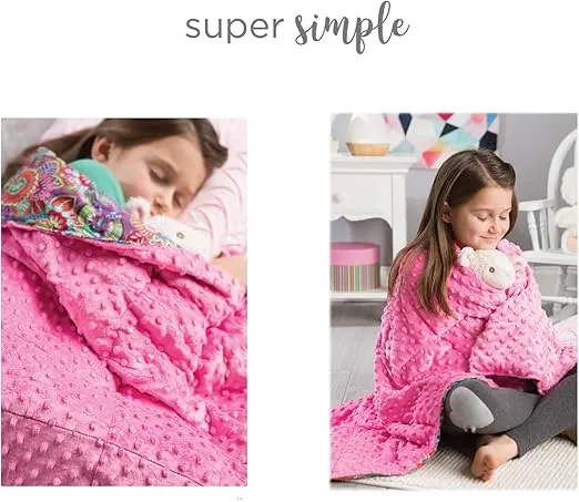 Leisure Arts LEA Cozy Weighted Blankets Bk