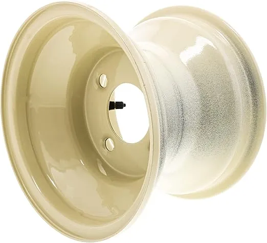 CUB CADET 934-0246A-0499 Rear Rim Assembly Beige Z Force RZT LT 1042 1045 1046