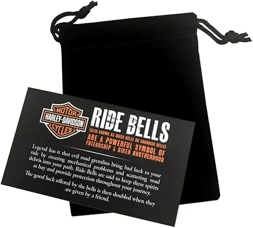 Harley-Davidson Classic Willie G Skull Flames Ride Bell HRB005