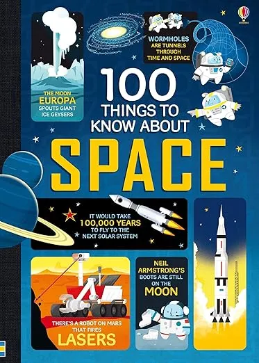 100 Things to Know About Space [Hardcover] Howard Hughes