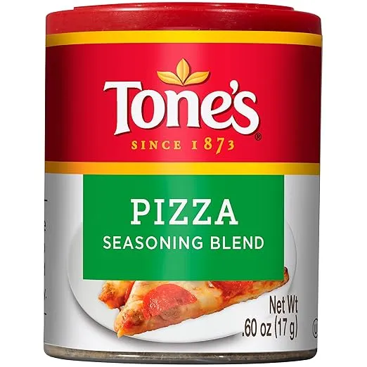 Tone's Pizza Seasoning, 0.85 Ounce