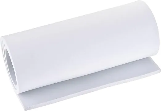uxcell White EVA Foam Sheets Roll 13 x 39 Inch 10mm Thick for Crafts DIY Projects