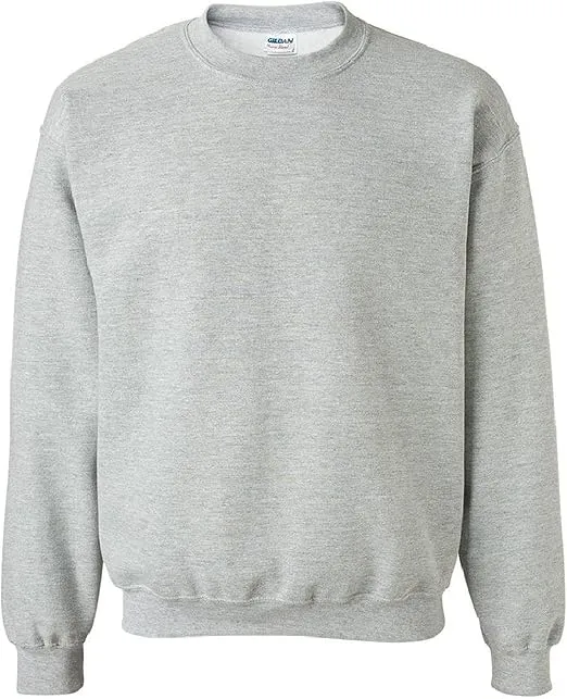 Gildan Childrens Big Boys Heavy Blend Crewneck Sweatshirt