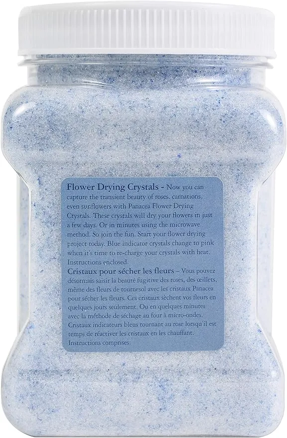 Panacea 60102 Silica Gel Crystals Tub, 1.5-Pound