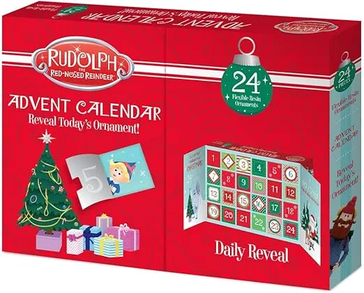 Old World Christmas Rudolph The Red-Nosed Reindeer Advent Calendar