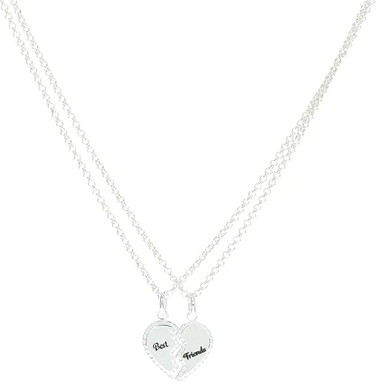 Alex and Ani A21ENBFSS,Best Friends III Set of 2 21in. Adjustable Necklace,Shiny Silver,Silver, Necklaces