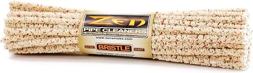 1 Bundle ZEN Pipe Cleaners Hard Bristle - 44 Count