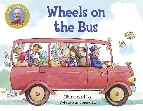 Wheels on the Bus (Raffi Songs to Read)