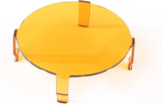 Rugged Ridge | Light Cover, 3.5 Inch, Round, Amber | 15210.68