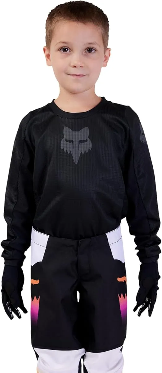 Fox Racing Boys' Kids Blackout Motocross Jersey