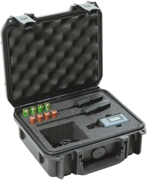 SKB 3i0907-4-SWK iSeries 0907-4 Sennheiser EW Wireless Mic Case (3i09074SWK)