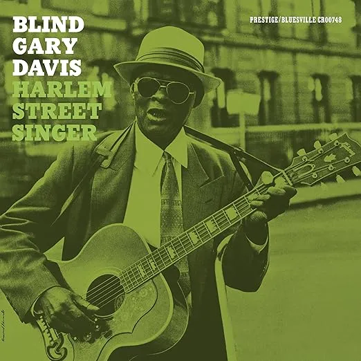 Harlem Street Singer Bluesville Acoustic Sounds Series